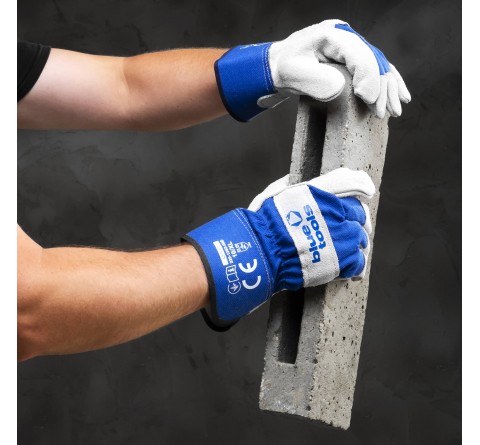 Робочі комбіновані рукавиці BLUETOOLS Expert (10"/ XL) (220-1253-IND)