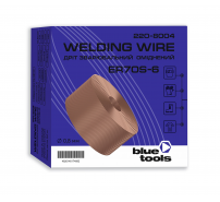 Обміднений зварювальний дріт BLUETOOLS ER70S-6 (СВ08Г2С) (0.8 мм, 5 кг) (220-8004)