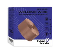 Обміднений зварювальний дріт BLUETOOLS ER70S-6 (СВ08Г2С) (0.8 мм, 15 кг) (220-8005)