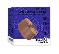 Обміднений зварювальний дріт BLUETOOLS ER70S-6 (СВ08Г2С) (1 мм, 15 кг) (220-8009)