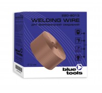 Обміднений зварювальний дріт BLUETOOLS ER70S-6 (СВ08Г2С) (1.2 мм, 15 кг) (220-8013)
