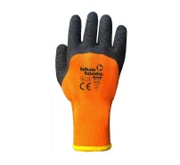 Рукавиці з латексним покриттям BLUETOOLS WinterGrip (12 пар, XL) (220-2230-10)