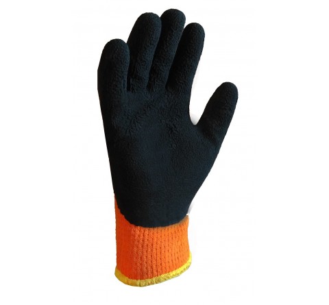Рукавиці з латексним покриттям BLUETOOLS WinterGrip (12 пар, XL) (220-2231-10)