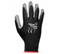 Рукавиці з нітриловим покриттям BLUETOOLS Expert OILGRIP (12 пар, 8" / M) (220-2206-08)