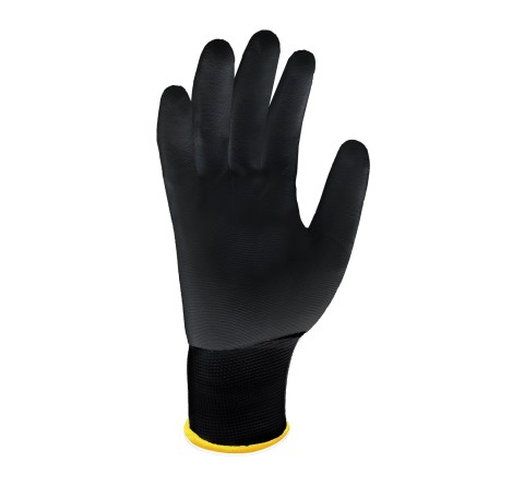 Стрейчеві рукавиці з поліуретановим покриттям BLUETOOLS Sensitive (12 пар, XL) (220-2227-10)