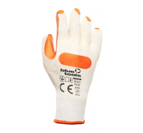 Рукавиці для скла BLUETOOLS Expert (10" / XL) (220-2214-10-IND)