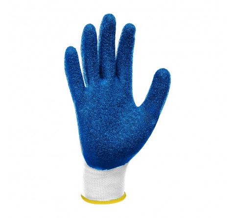 Рукавиці з латексним покриттям BLUETOOLS Recodrag (XL) (220-2208-10-IND)