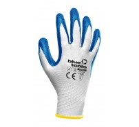 Рукавиці з латексним покриттям BLUETOOLS Recodrag (XL) (220-2208-10-IND)