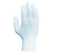 Робочі рукавиці з поліестеру ПВХ-крапка BLUETOOLS Expert (12 пар) (220-2210)