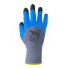 Рукавиці з латексним покриттям BLUETOOLS ProtectFinger (12 пар) (220-2209-10)